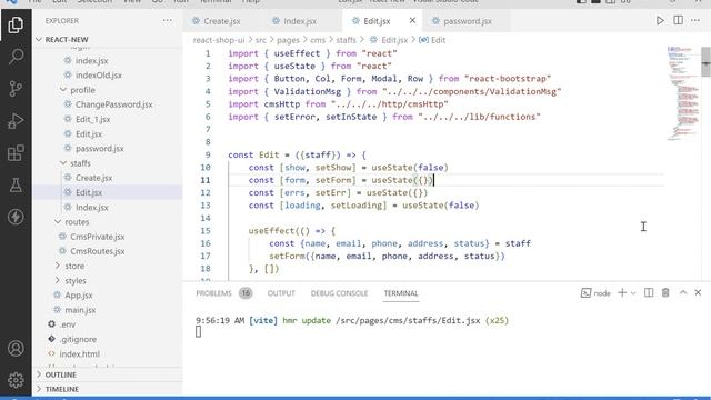 Laravel with React js | E-commerce Project | Part 9 смотреть онлайн