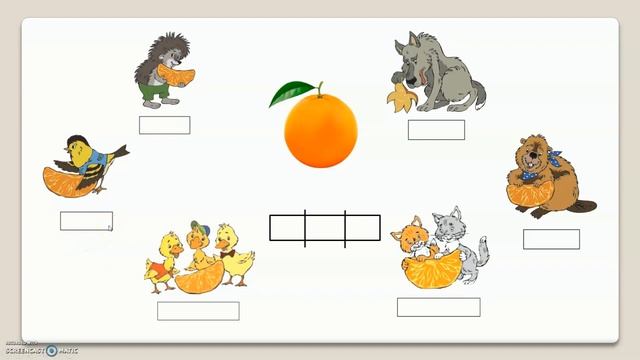 Тема 6. Слог. Деление слов на слоги смотреть онлайн