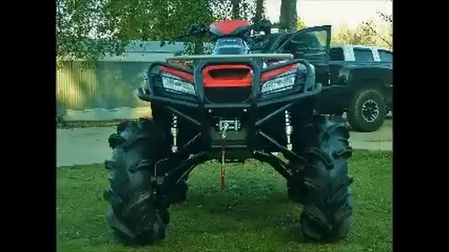 2012 Honda Rincon 680 DEEP MUDDING!!! смотреть онлайн