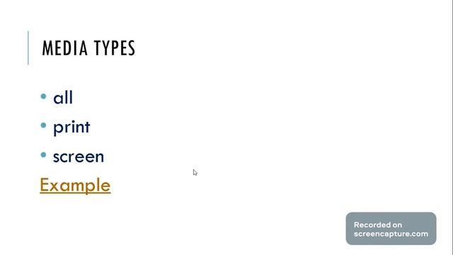 CSS Media Queries смотреть онлайн