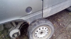 Ока. Проставки задних колёс и возьня под капотом