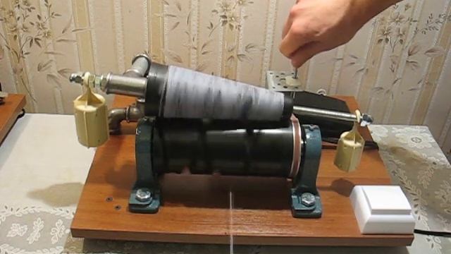 Электромоталка на конуса Моталка для пряжи смотреть онлайн