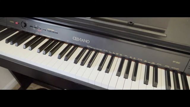 CASIO CELVIANO Digital Piano AP-260 AP-270 AP-470 AP-710 - How To Mix Instruments And Adjust Balanc