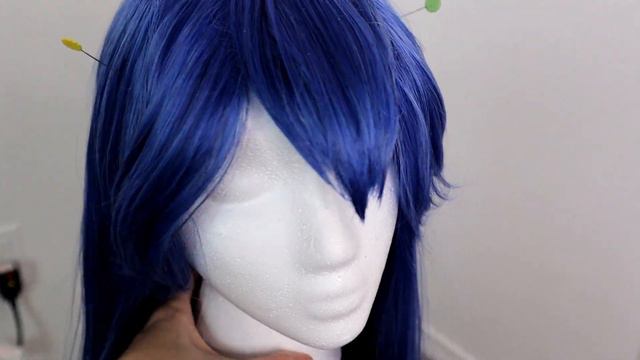Lucina Cosplay Wig Styling Tutorial - Fire Emblem смотреть онлайн