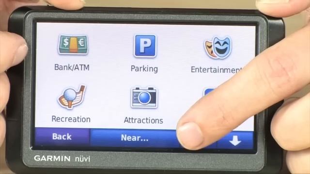 Garmin Nuvi 255W GPS смотреть онлайн