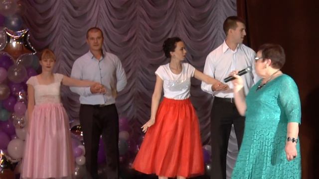 ДК Павлово Покровский. Танец выпускников смотреть онлайн