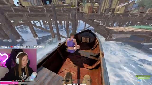 СТРИМ! Опять с нуля.. Выбираю лучшее место у моря для ВЫЖИВАНИЯ в RUST смотреть онлайн