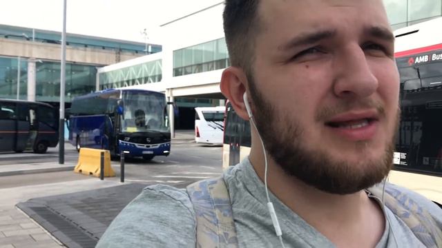 Барселона 2018. Часть 1. Москва-Хельсинки-Барселона смотреть онлайн