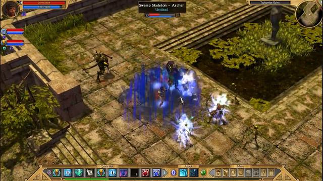 Harmless Plays Titan Quest ep 116 - Great Tomb of Dorus смотреть онлайн