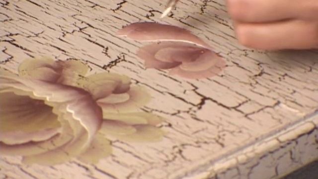 One Stroke painting. Part2, Tagil roses. Tatiana Kudryavtseva смотреть онлайн