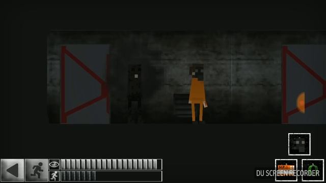 SCP-CONTAINMENT BREACH 2D Game part 1 First Ending-Bad смотреть онлайн