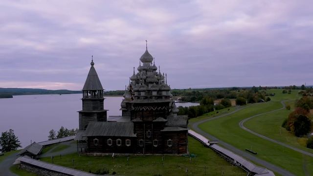 Кижи-жемчужина России. Кижский Погост. Карелия. смотреть онлайн