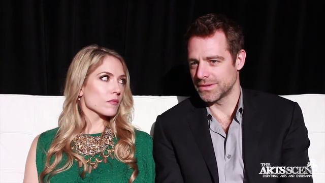 David Sutcliffe and Brooke Nevin discuss 'Cracked' Season 2 - Interview смотреть онлайн