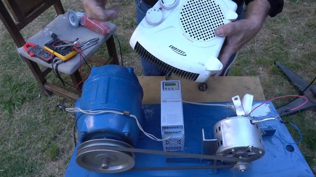 TRANSFORMANDO MOTOR EN GENERADOR 220 - Pt 3 (rendimiento) смотреть онлайн