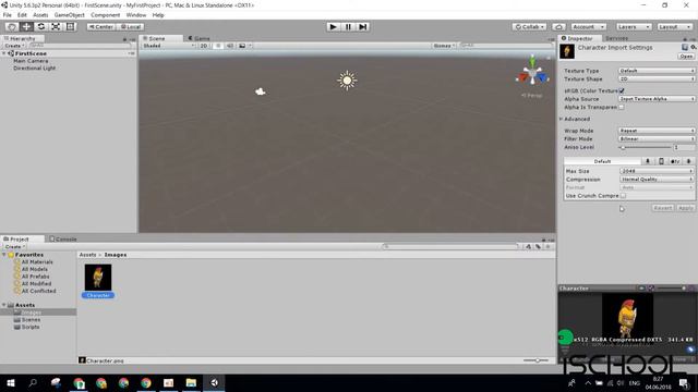 Как создать свою первую игру на Unity 3D смотреть онлайн