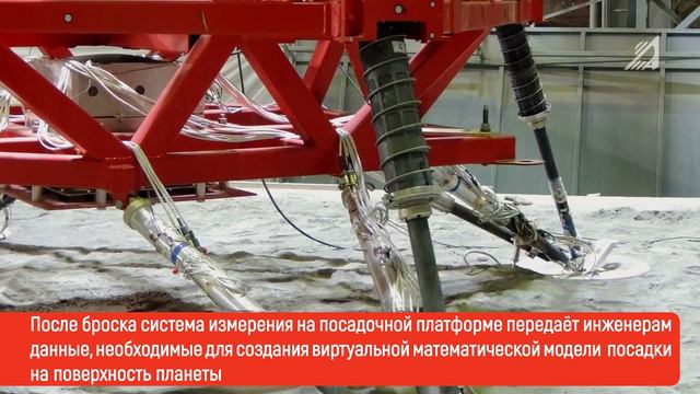 Как отрабатывают мягкую посадку на Луну и на Марс смотреть онлайн