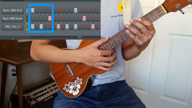 Gorillaz - Feel Good Inc -- Percussive Ukulele Tutorial смотреть онлайн