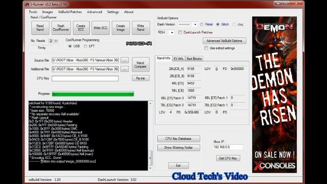 Xbox360 J-Runner Guide смотреть онлайн