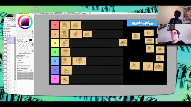 Ranking Poptropica Islands (TIER LIST) смотреть онлайн