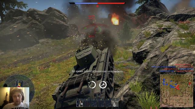 Мой победный аркадный бой в War Thunder. Воюет DUNNizbattle смотреть онлайн