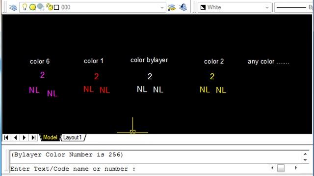 select or search text and number by name and color wise in autocad using lisp | CTL64 смотреть онлайн