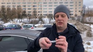 Haval F7x замена галогеновых ламп Н7 на Светодиодные