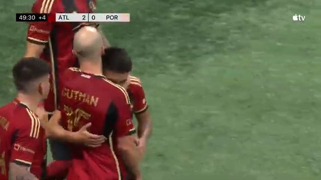Thiago almada scores a beautiful freekick goal смотреть онлайн