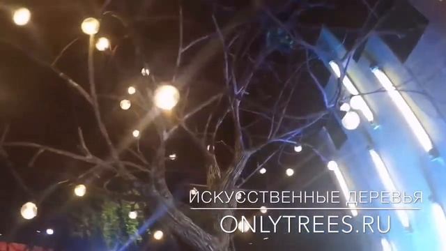 Деревья для оформление свадьбы в "Золотом сазане" смотреть онлайн