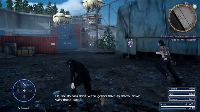 Final Fantasy 15 x Final Fantasy 14: Full Walkthrough смотреть онлайн