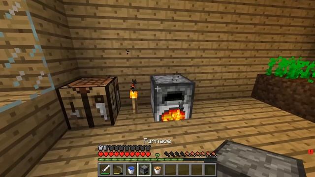 ?МЫ ПРОВЕЛИ 7 ДНЕЙ ПОГРЕБЁННЫМИ ЗАЖИВО В МАЙНКРАФТ! ШЕДИ ЛЕСКА И НУБИК MINECRAFT смотреть онлайн