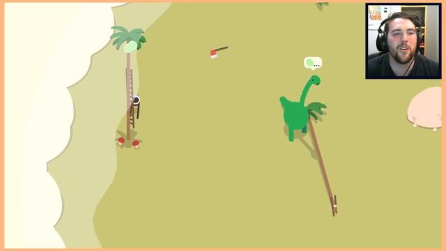 PRIMITIVE TECHNOLOGY: THE GAME - Let's Play dino game - Sokpop Collective #7 | 2 Left Thumbs смотреть онлайн