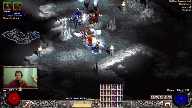 Diablo II LoD - Project Diablo 2 Plugy - HC - Nekromanta #27 смотреть онлайн