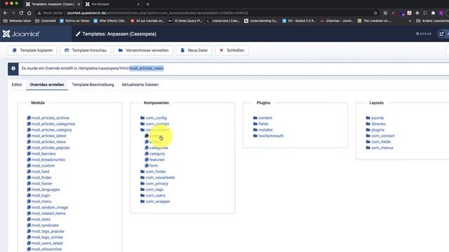 Joomla 4 Grundlagen: 3.3 - HTML Overrides смотреть онлайн