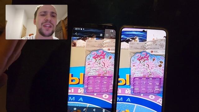 Samsung galaxy s22 vs s8 Что тут происходит? вот это обзор ! и тест камер ! смотреть онлайн
