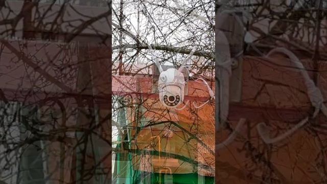 WiFi поворотная камера видеонаблюдения Anbiux A16 WiFi PTZ CCTV Camera смотреть онлайн