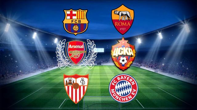 Экспресс Ставка на ЛЧ И ЛЕ Арсенал 4 - 1 ЦСКА Севилья 1 - 2 Бавария Барселона 4 - 1 Рома КОЭФФ 2.8 смотреть онлайн