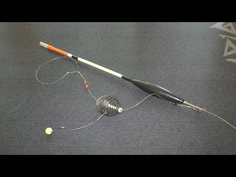 Снасть на летнюю удочку_ скользящий поплавок + кормушка +_убийца карася смотреть онлайн