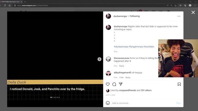 DUCKANRONPA - PROLOGUE + CHAPTER 1 + VICTIM REVEAL + EXECUTION [REACTION] смотреть онлайн