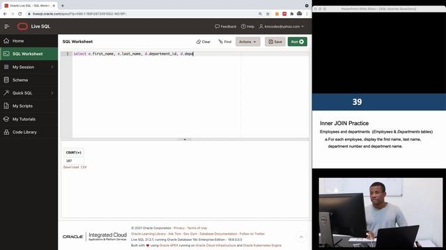 Practical SQL for Beginners and Data Scientists - Questions 37 to 42 смотреть онлайн