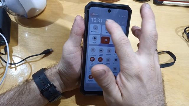 OUKITEL WP21 - второй экран + впечатления после обновления прошивки