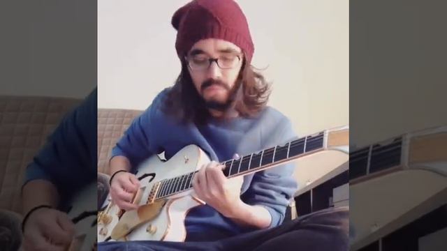 Mateus Asato - Gretsch White Falcon Guitar смотреть онлайн