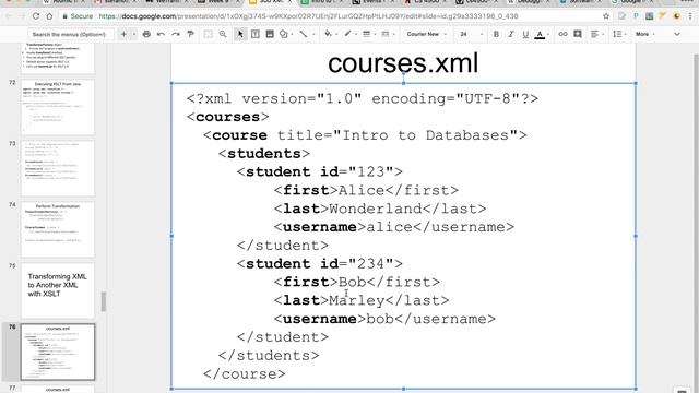 00735 Transforming XML to Another XML with XSLT and Java смотреть онлайн