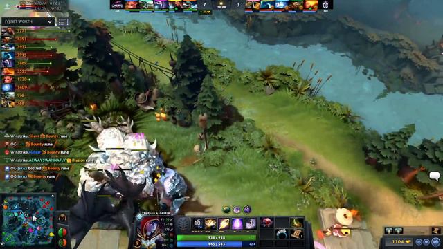 Винстрайк нужно ЗАБРАТЬ мин. 1 КАРТУ! | Winstrike vs OG #1 (BO2) | The International 2018 смотреть онлайн