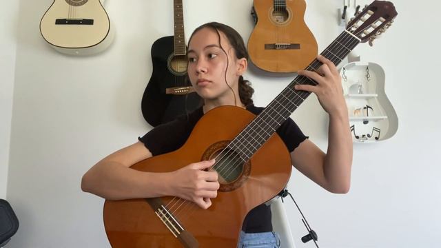 Tanya Kornelsen - Capricho Arabe by Tarrega смотреть онлайн