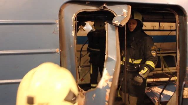 Теракт в Петербургском метрополитене 3 апреля 2017 года. Взгляд со стороны МЧС