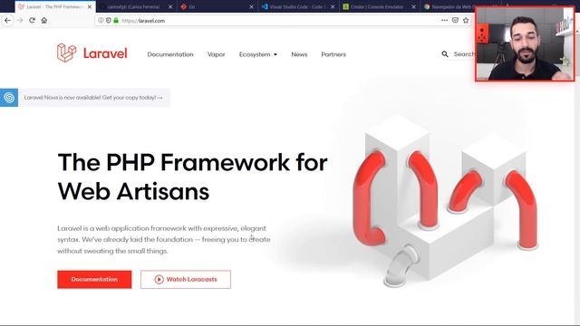 01 - O que é o Laravel, e o que dá para fazer com ele? смотреть онлайн