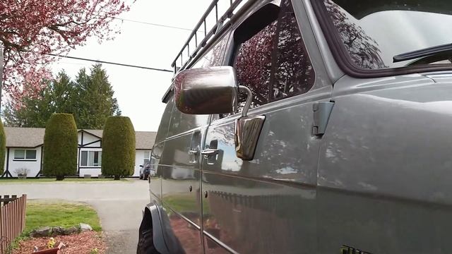 Chevy Van g20 1989, 4x4 смотреть онлайн