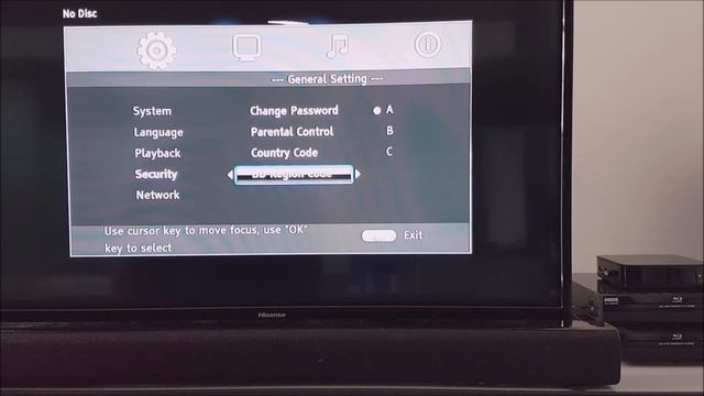 Changing Region Code on Laser Blu-ray Players смотреть онлайн