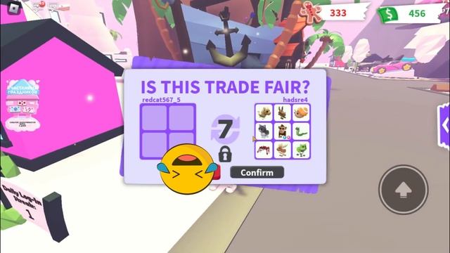 Мне бесплатно подарили подарок в Adopt me!!! смотреть онлайн