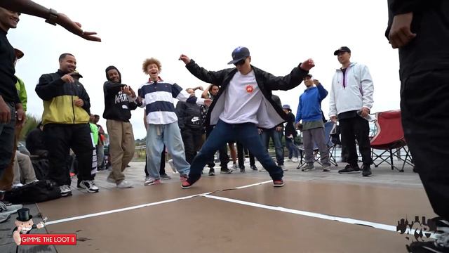 GIMME THE LOOT II - LOKITO VS BORN (CYPHER CALL OUT) смотреть онлайн